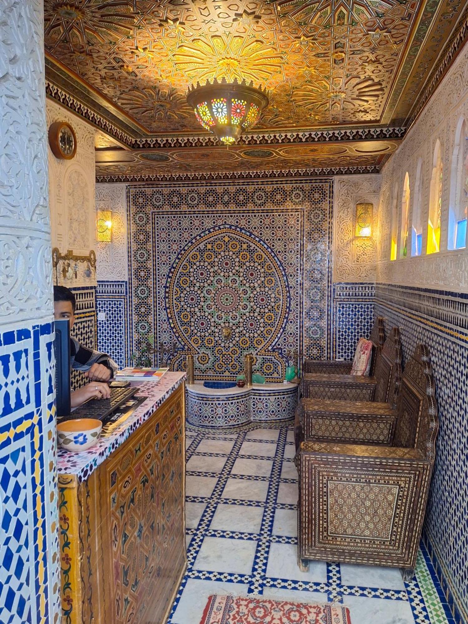 Riad Dar Yamna Fes Luaran gambar