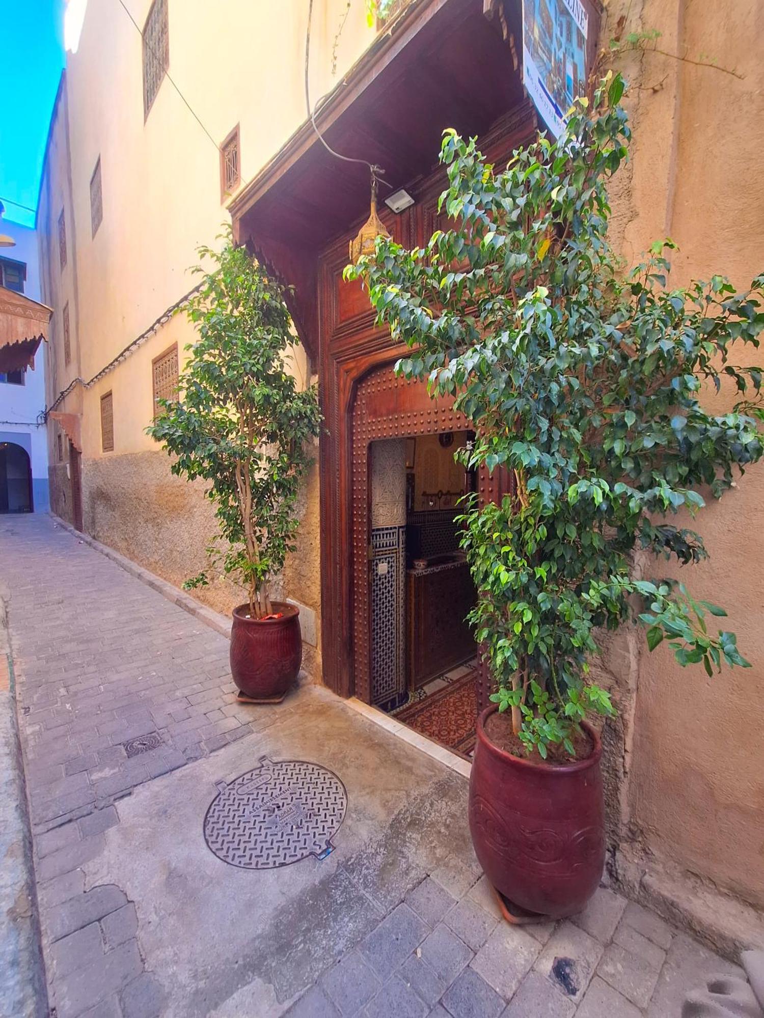 Riad Dar Yamna Fes Luaran gambar