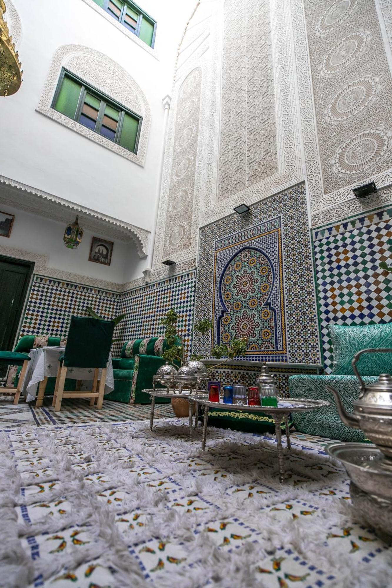 Riad Dar Yamna Fes Luaran gambar