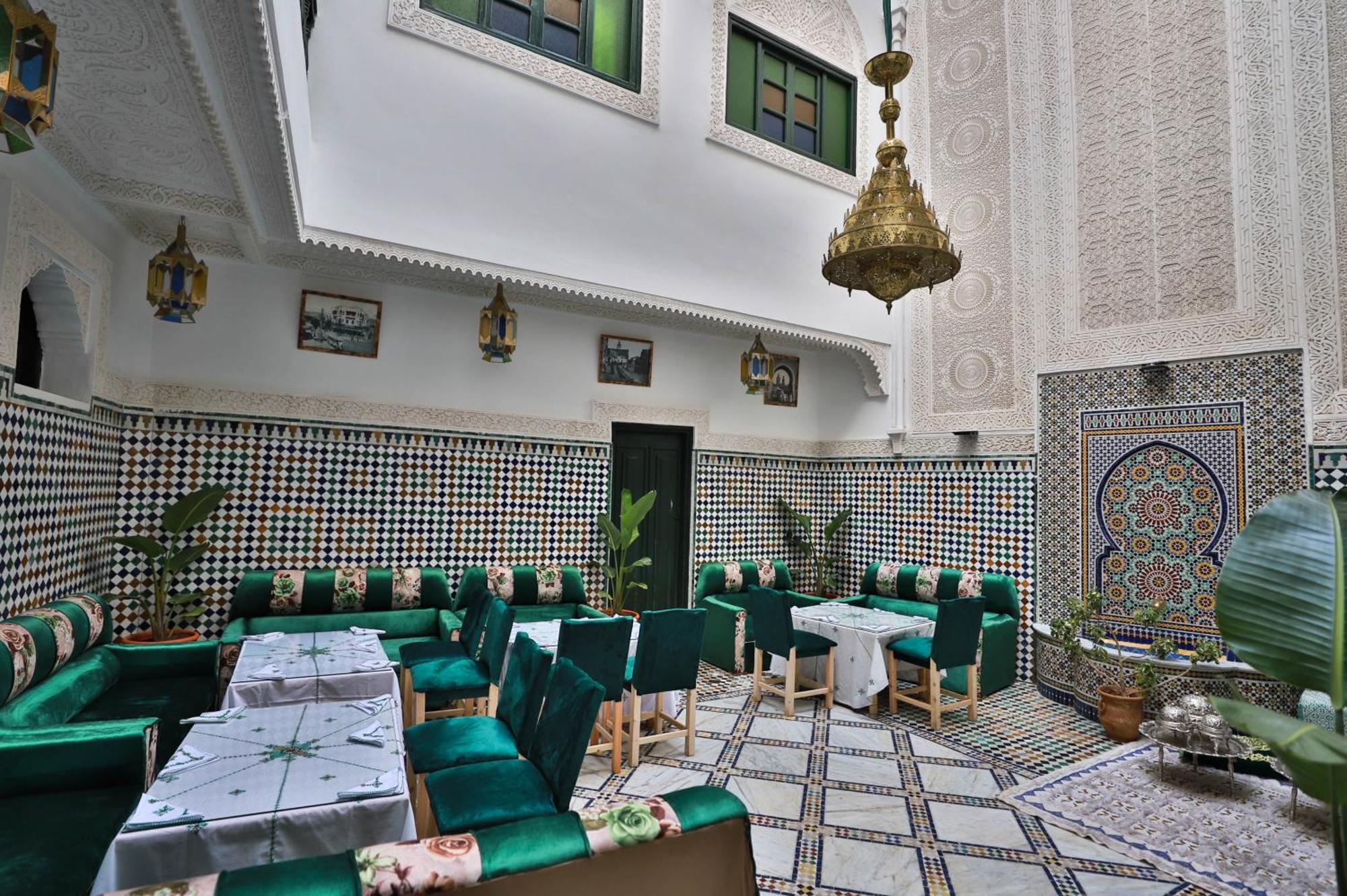 Riad Dar Yamna Fes Luaran gambar