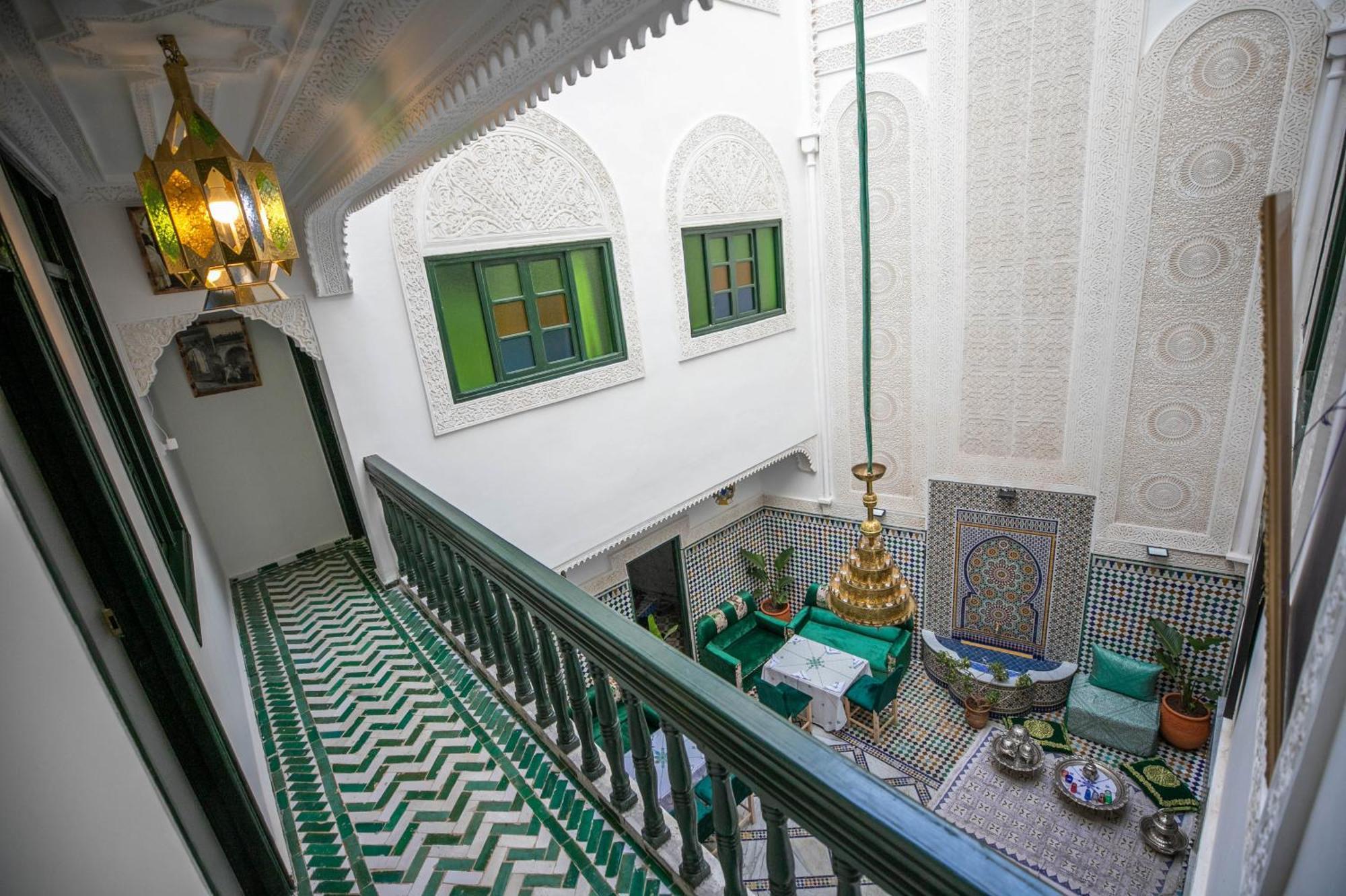 Riad Dar Yamna Fes Luaran gambar