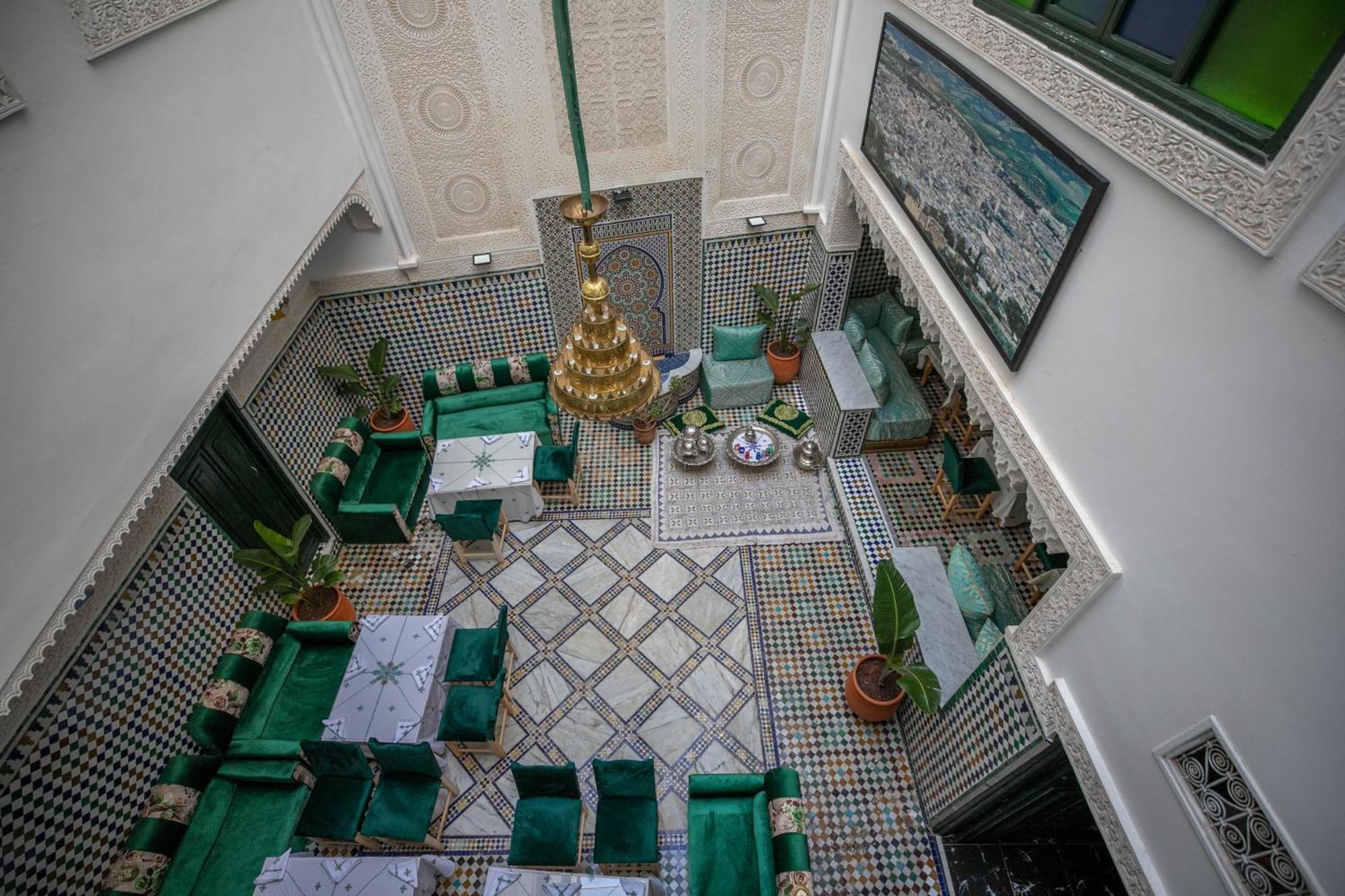 Riad Dar Yamna Fes Luaran gambar