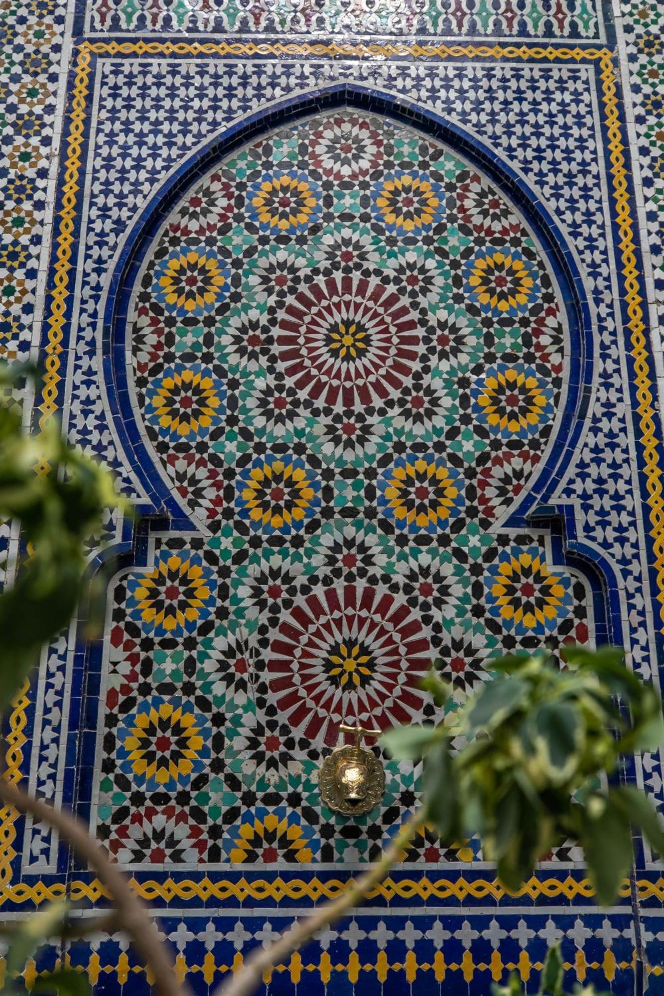 Riad Dar Yamna Fes Luaran gambar
