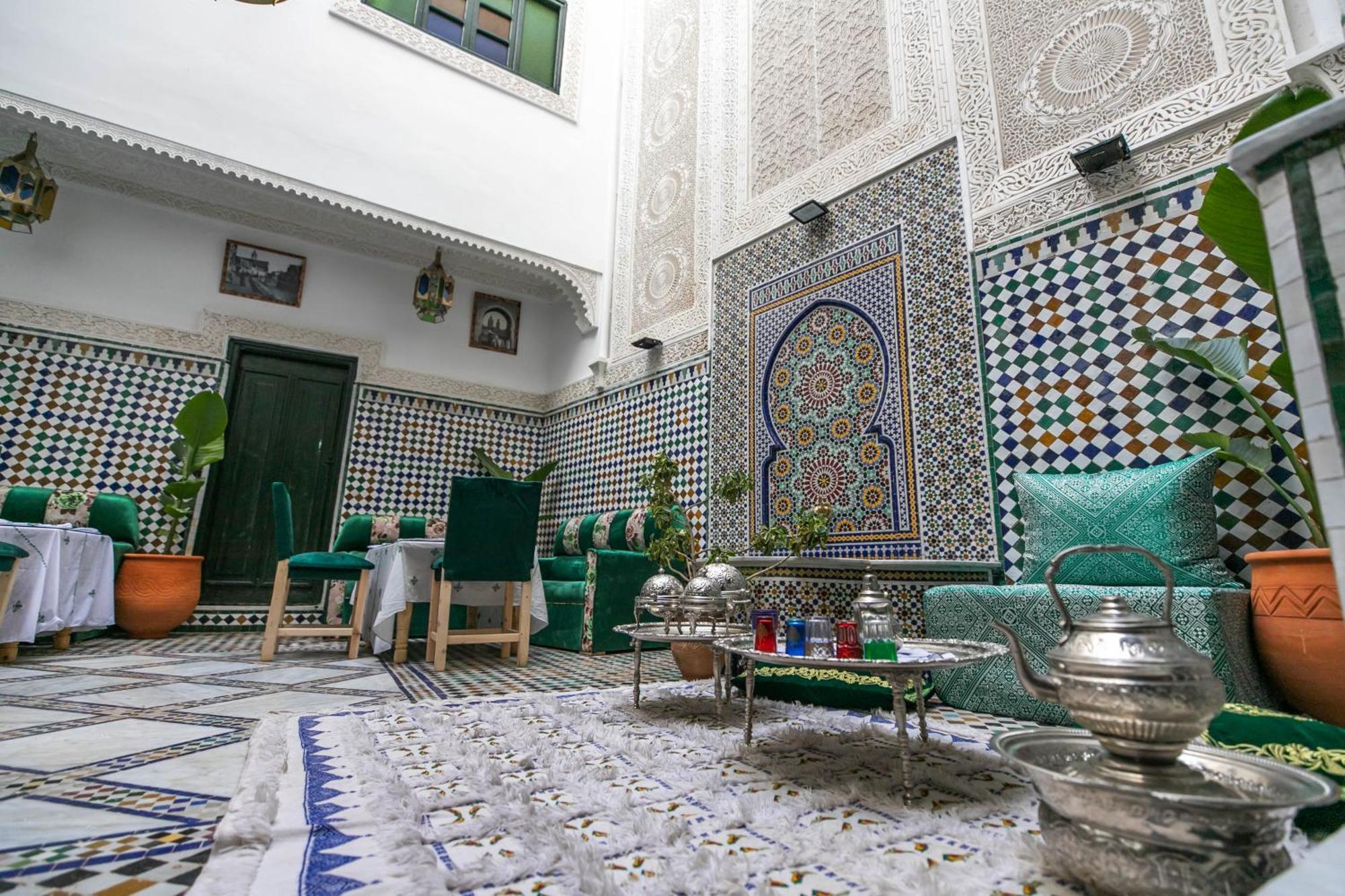 Riad Dar Yamna Fes Luaran gambar