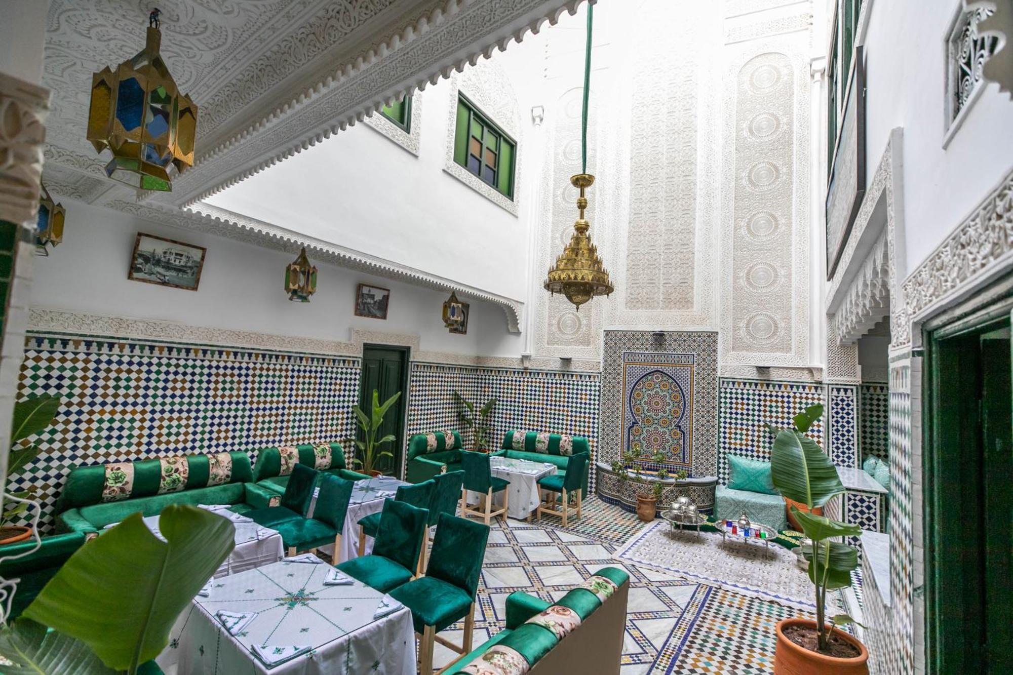 Riad Dar Yamna Fes Luaran gambar
