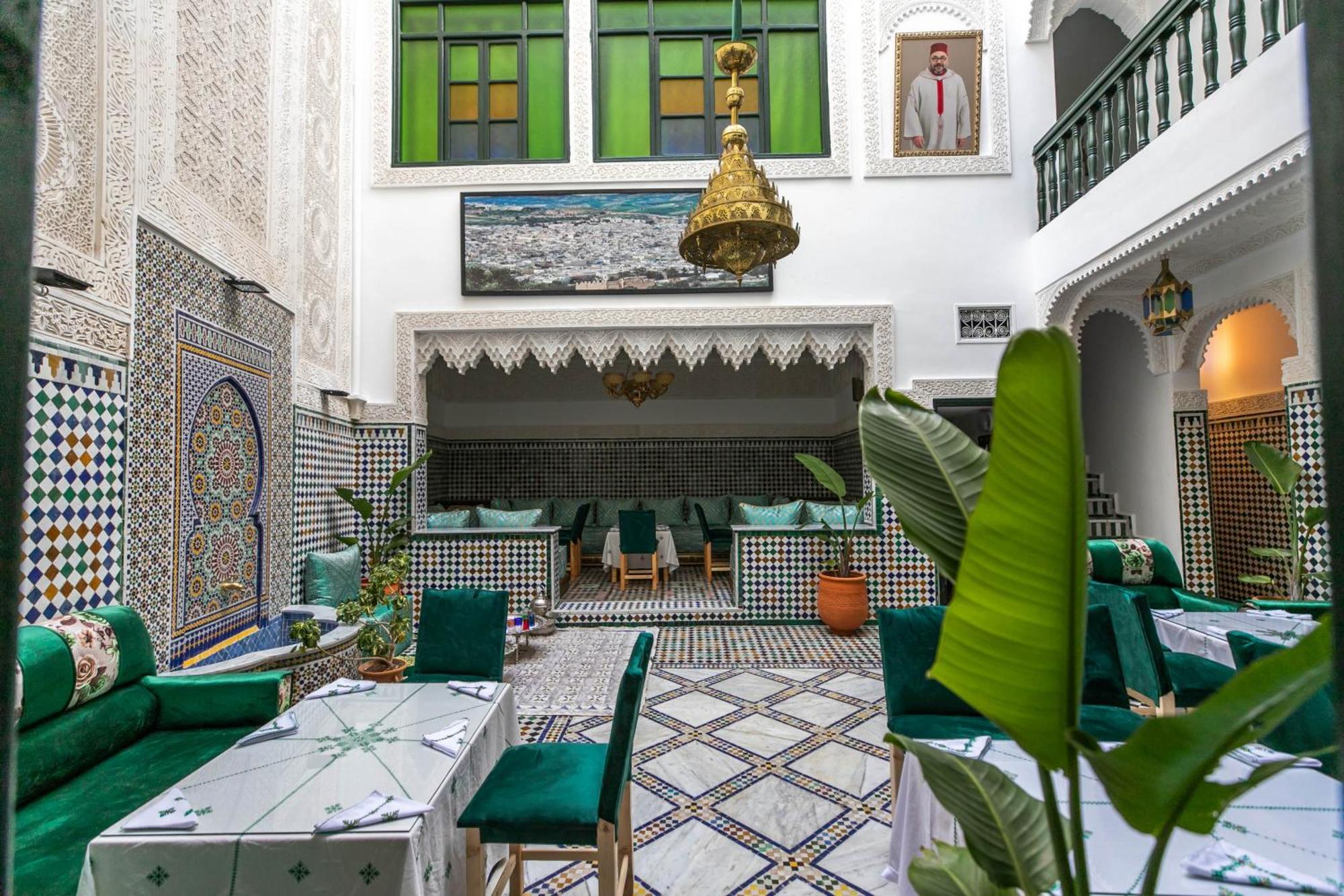 Riad Dar Yamna Fes Luaran gambar