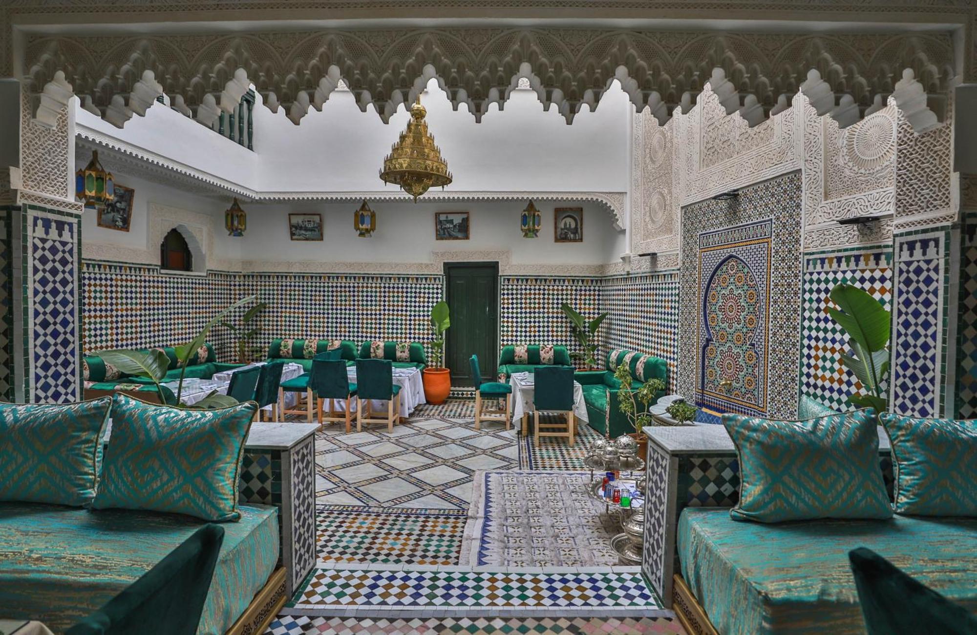 Riad Dar Yamna Fes Luaran gambar