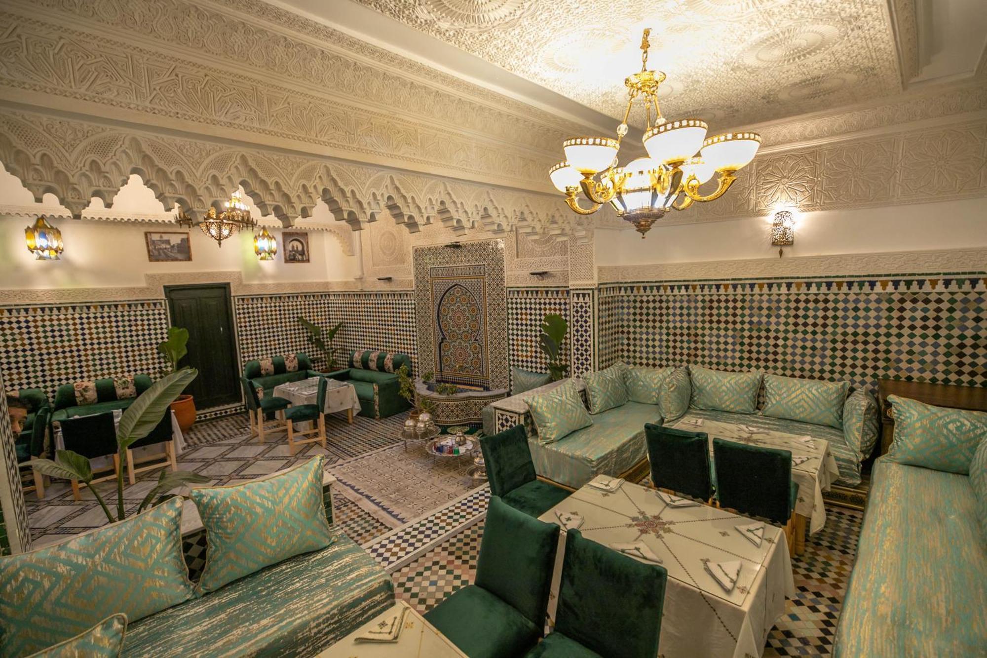Riad Dar Yamna Fes Luaran gambar