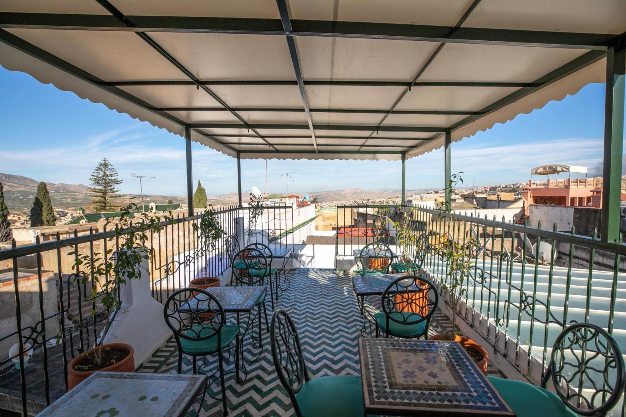 Riad Dar Yamna Fes Luaran gambar