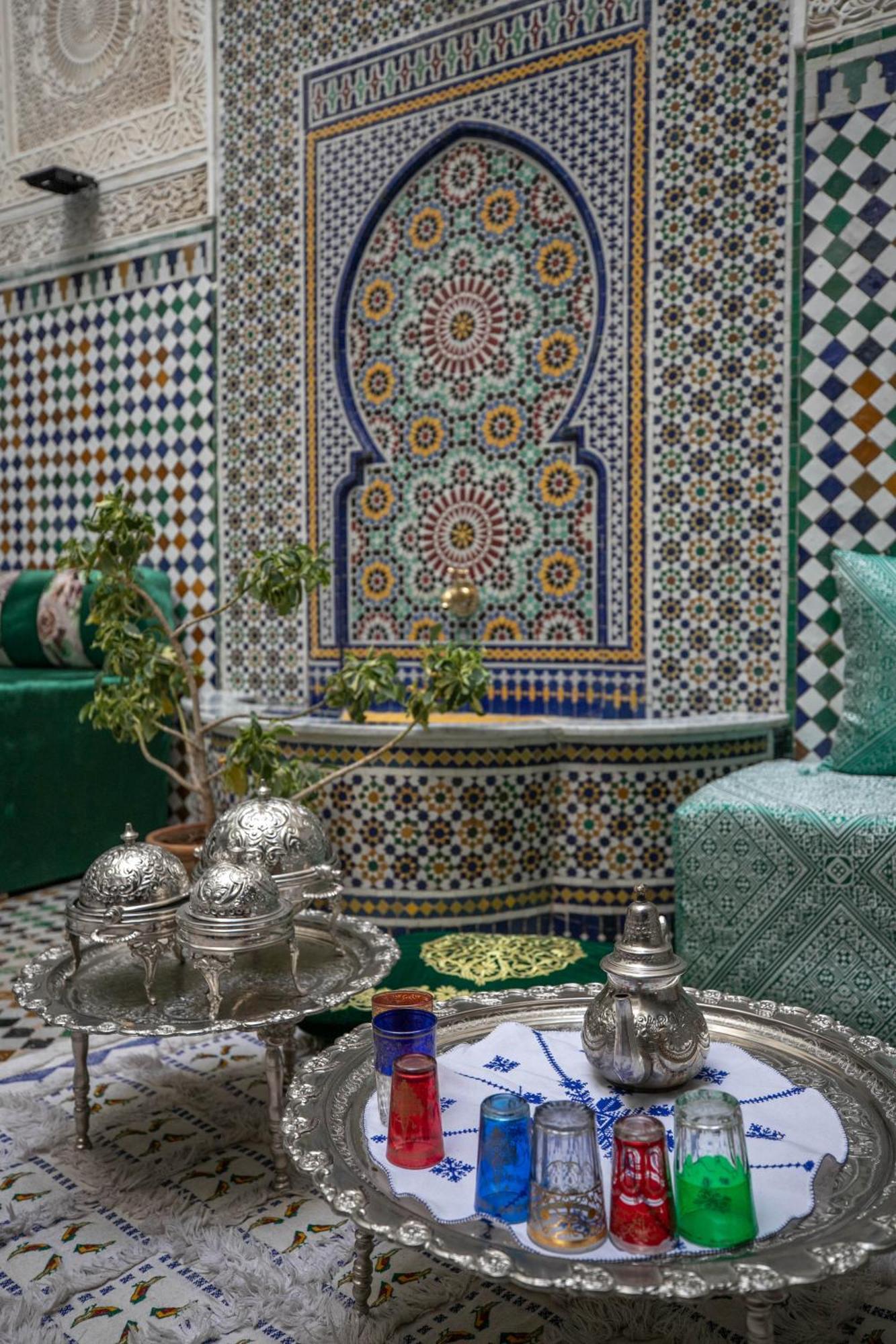 Riad Dar Yamna Fes Luaran gambar