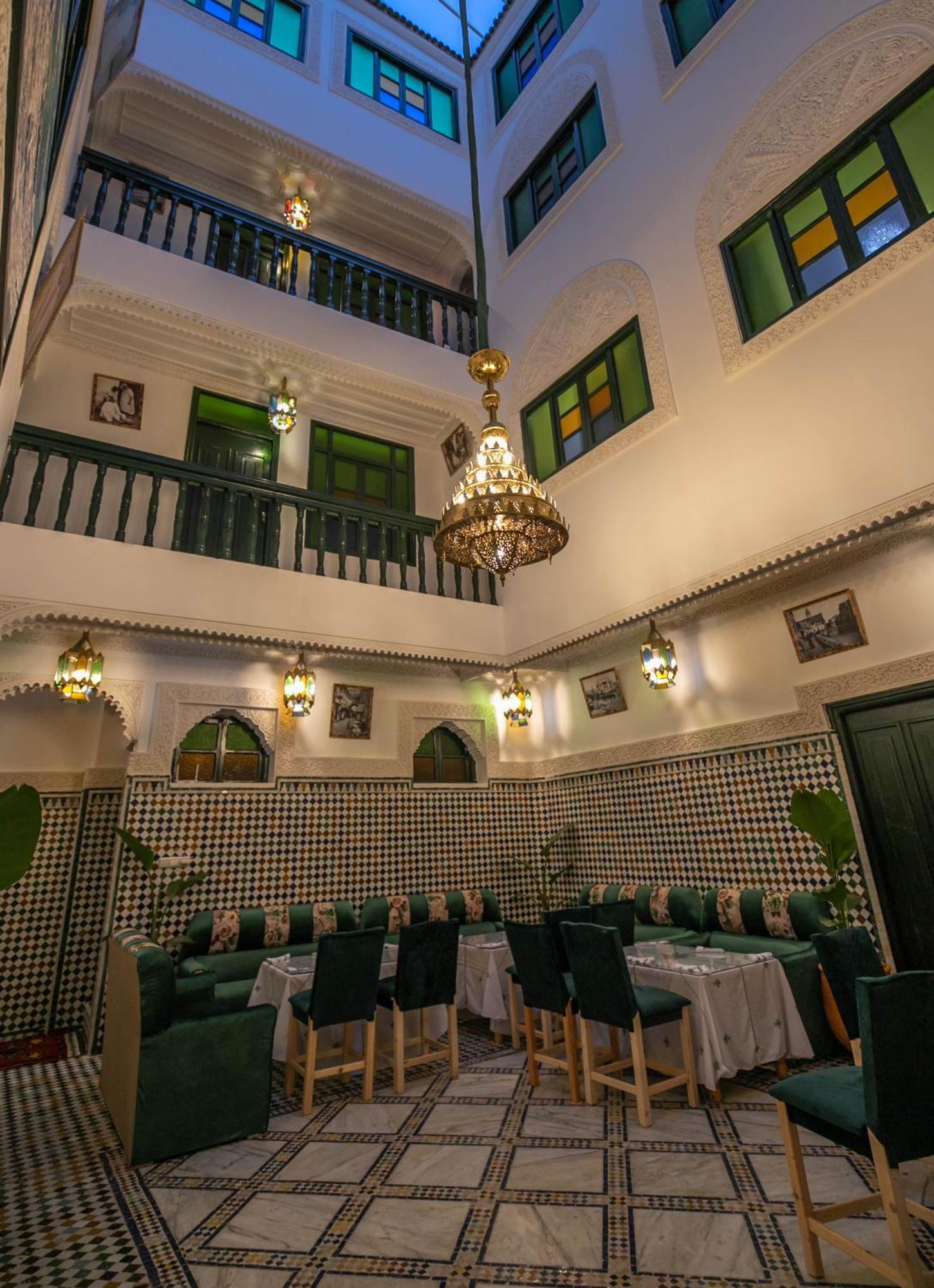 Riad Dar Yamna Fes Luaran gambar