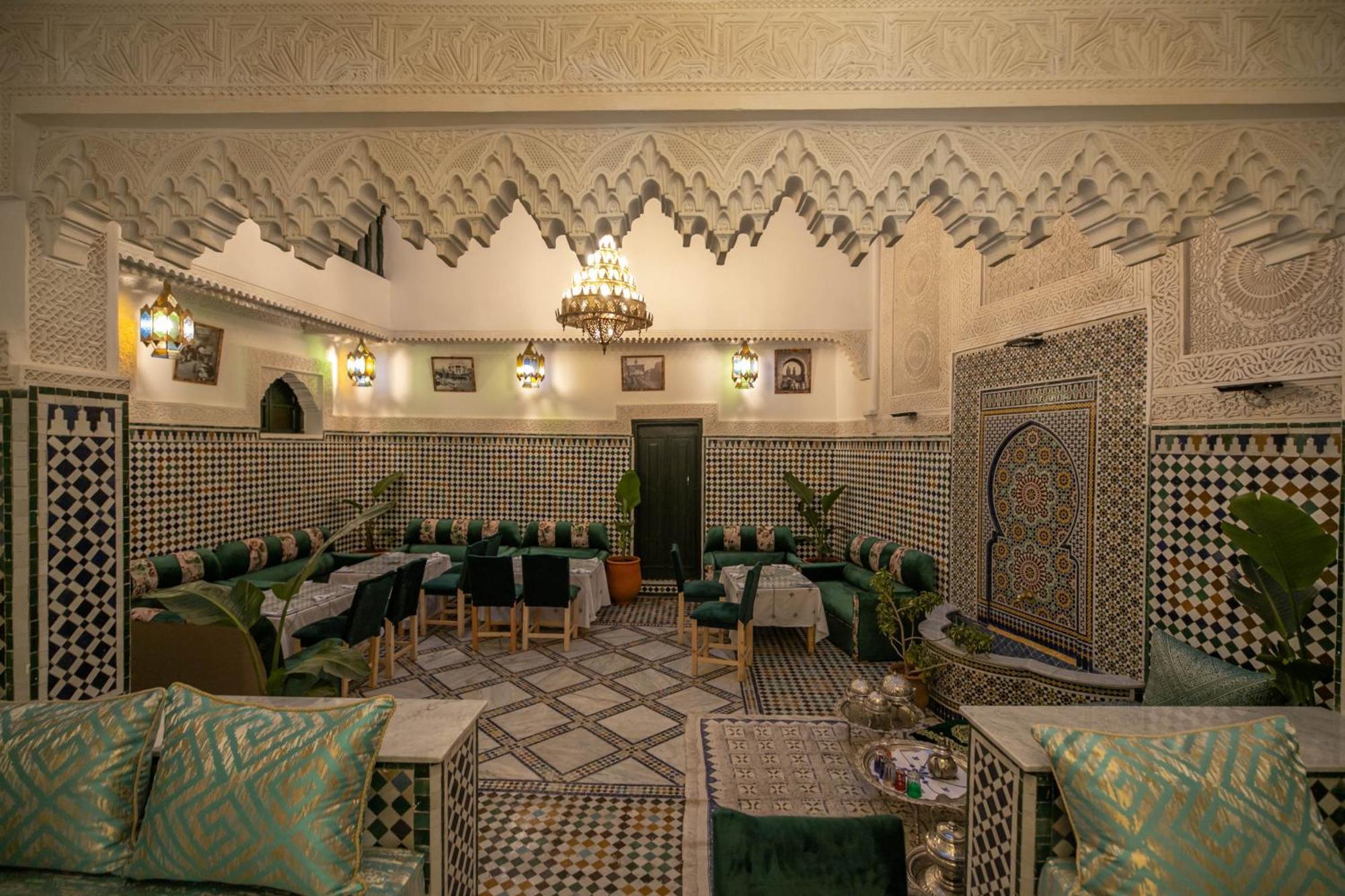 Riad Dar Yamna Fes Luaran gambar