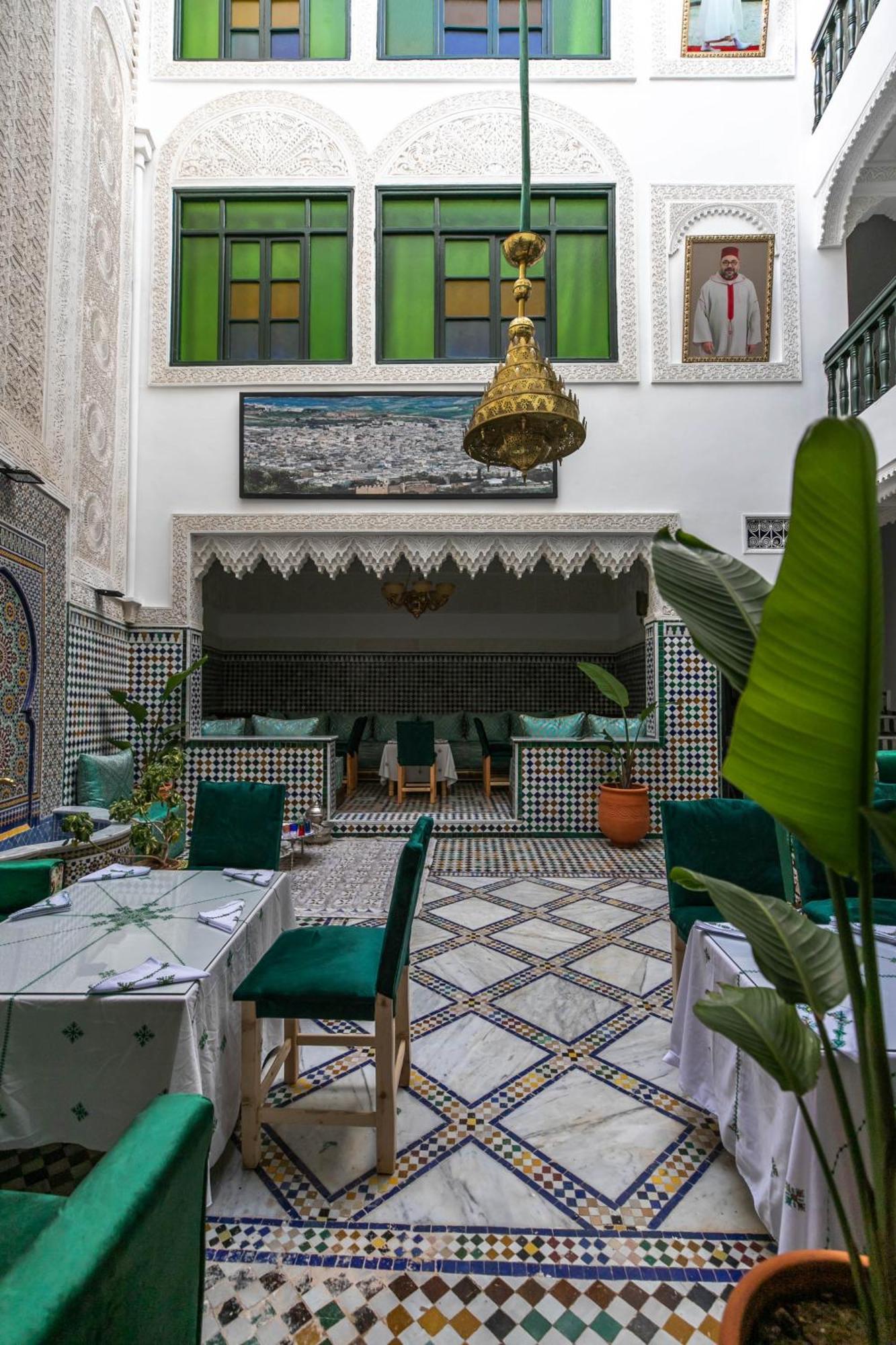 Riad Dar Yamna Fes Luaran gambar
