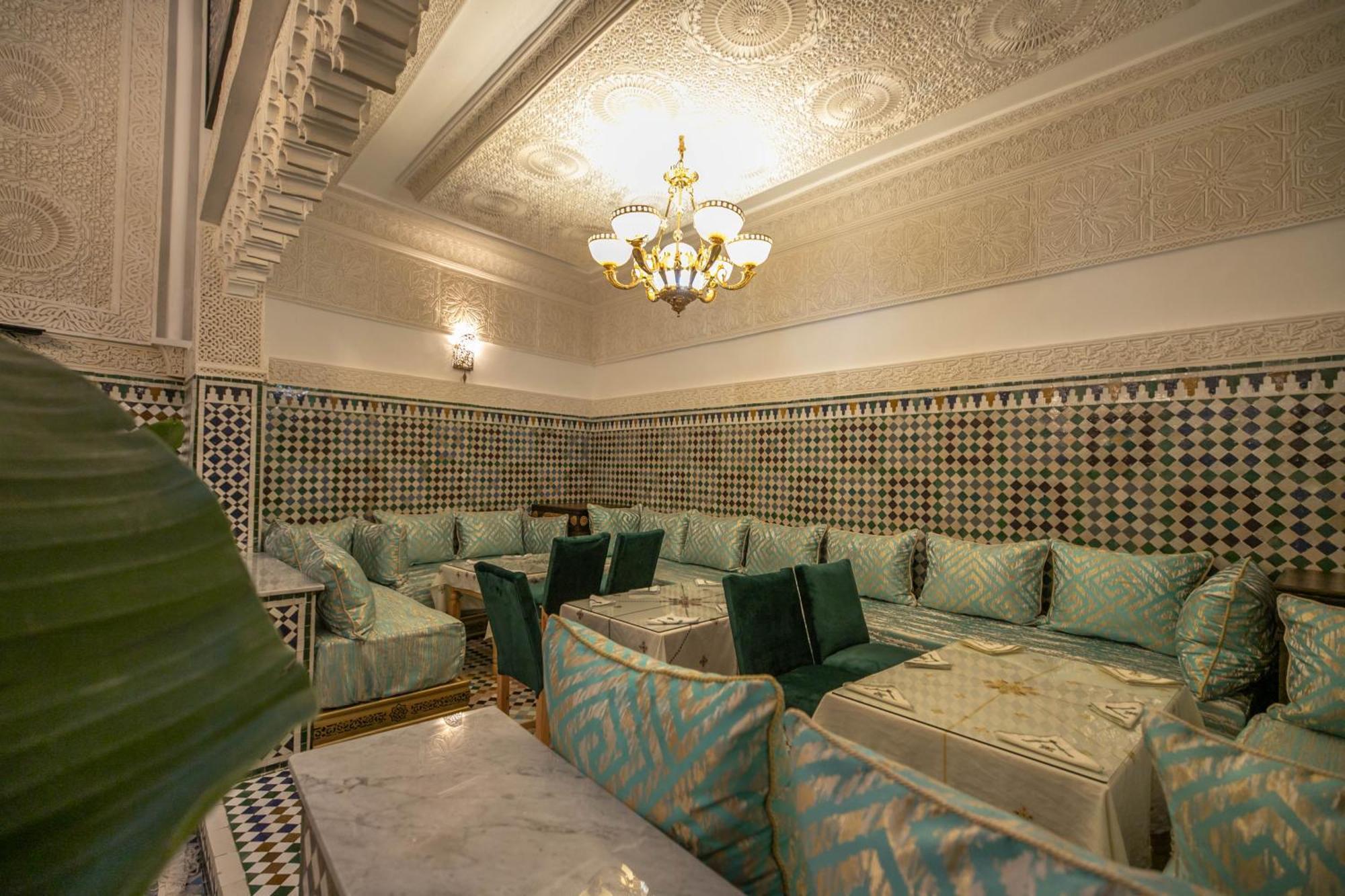 Riad Dar Yamna Fes Luaran gambar