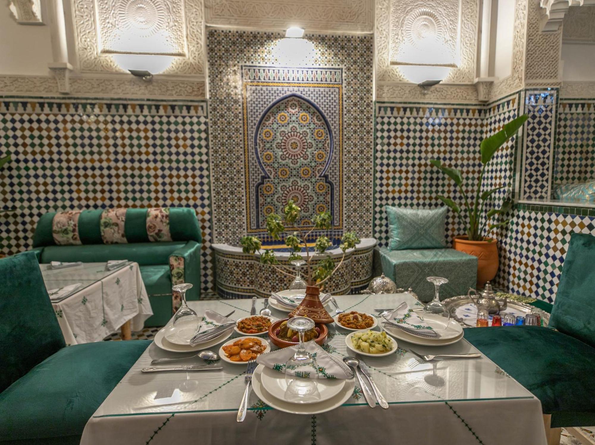 Riad Dar Yamna Fes Luaran gambar