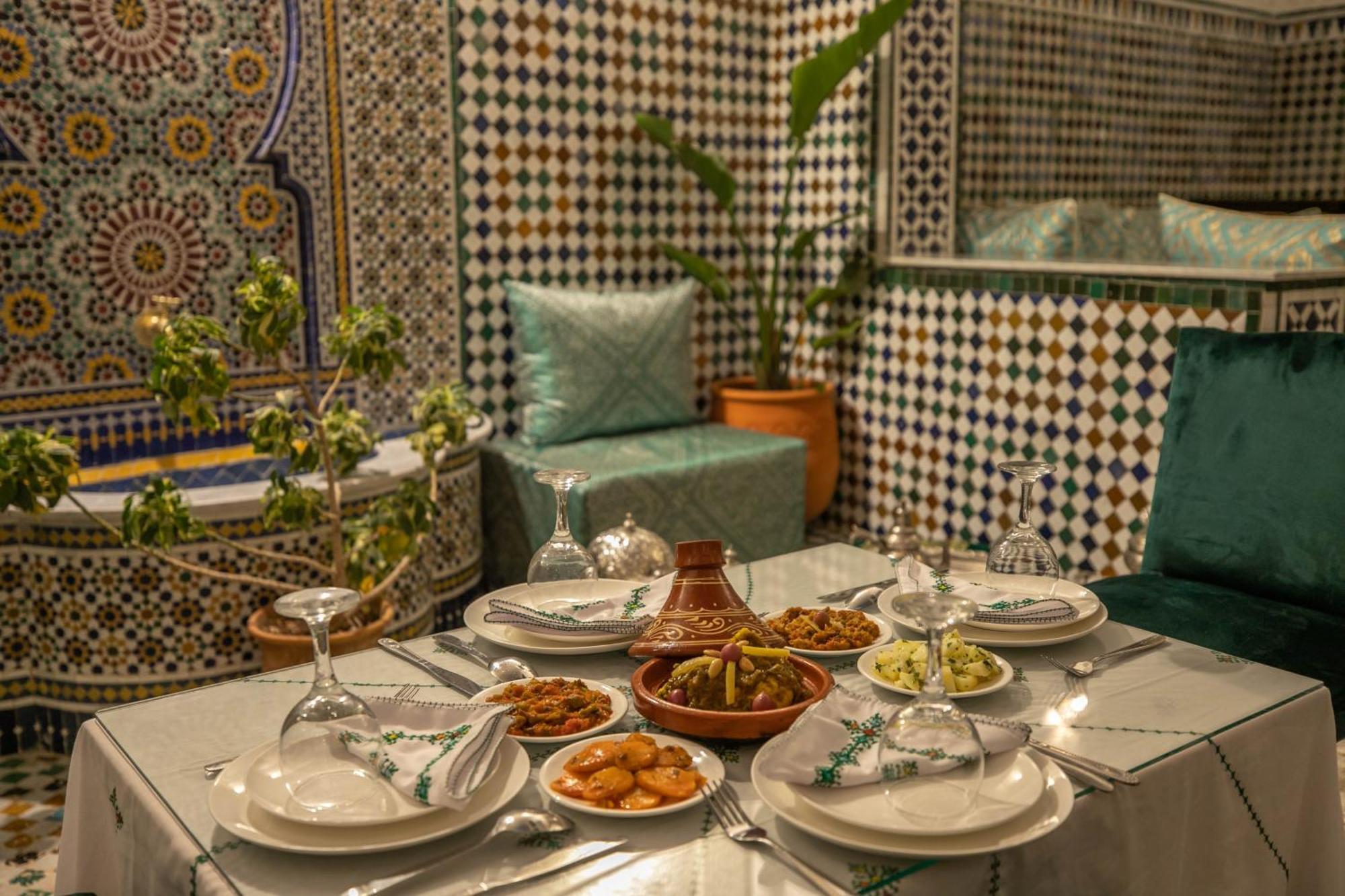 Riad Dar Yamna Fes Luaran gambar