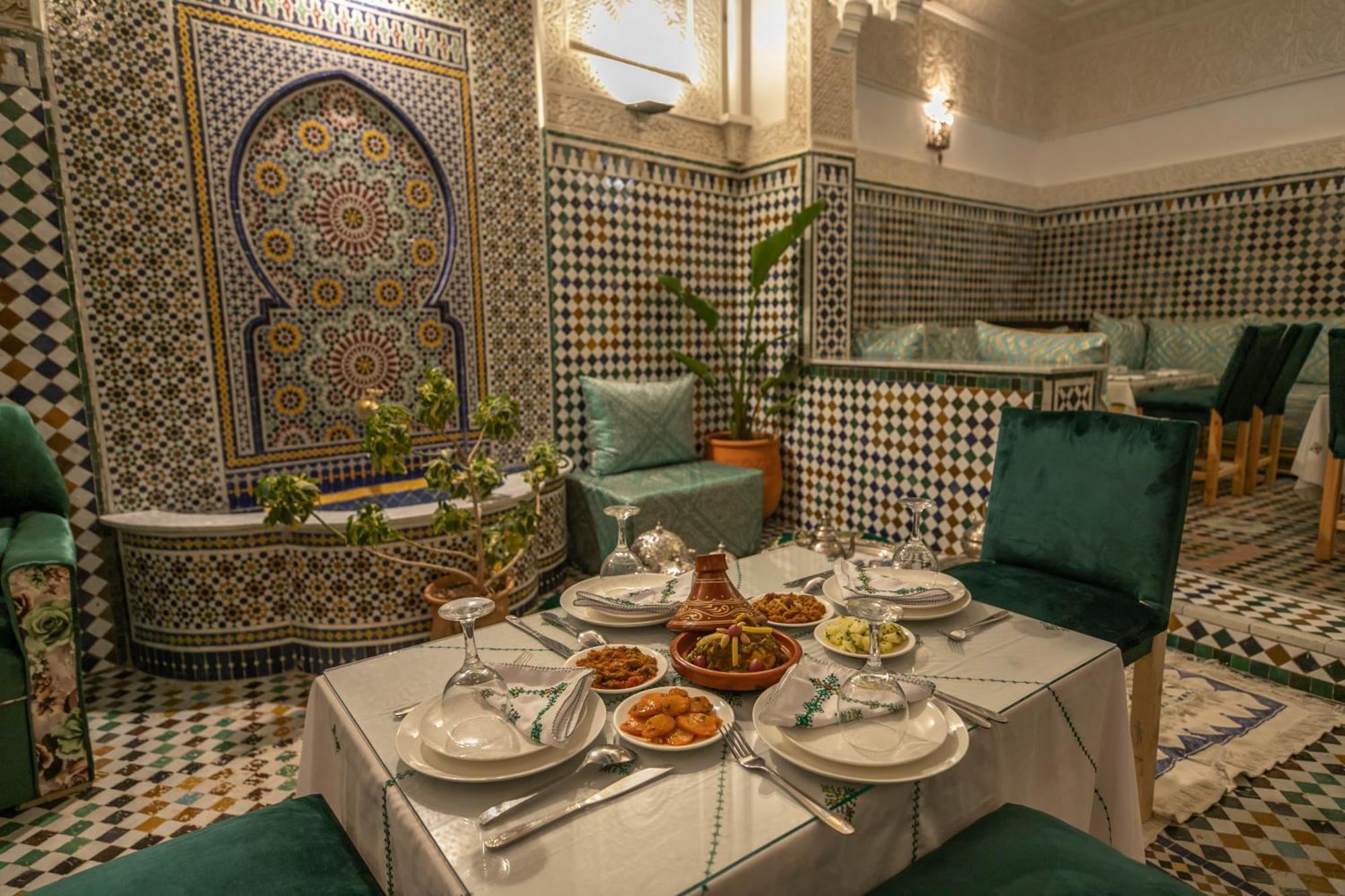Riad Dar Yamna Fes Luaran gambar