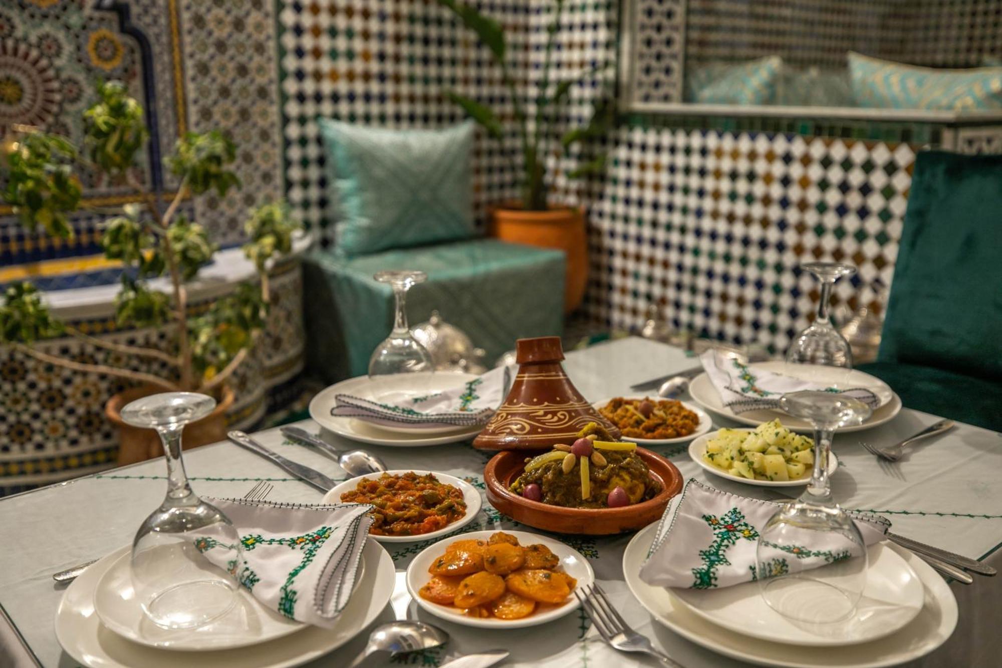 Riad Dar Yamna Fes Luaran gambar