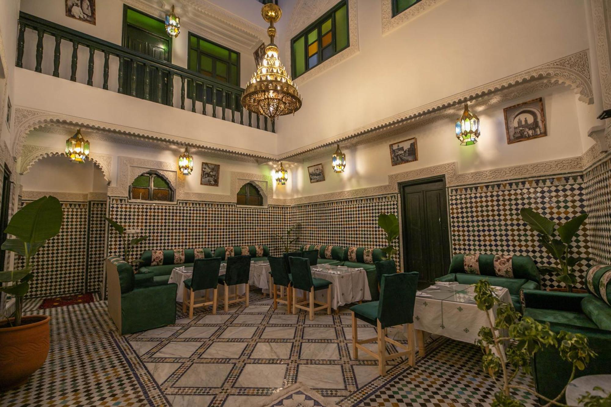 Riad Dar Yamna Fes Luaran gambar