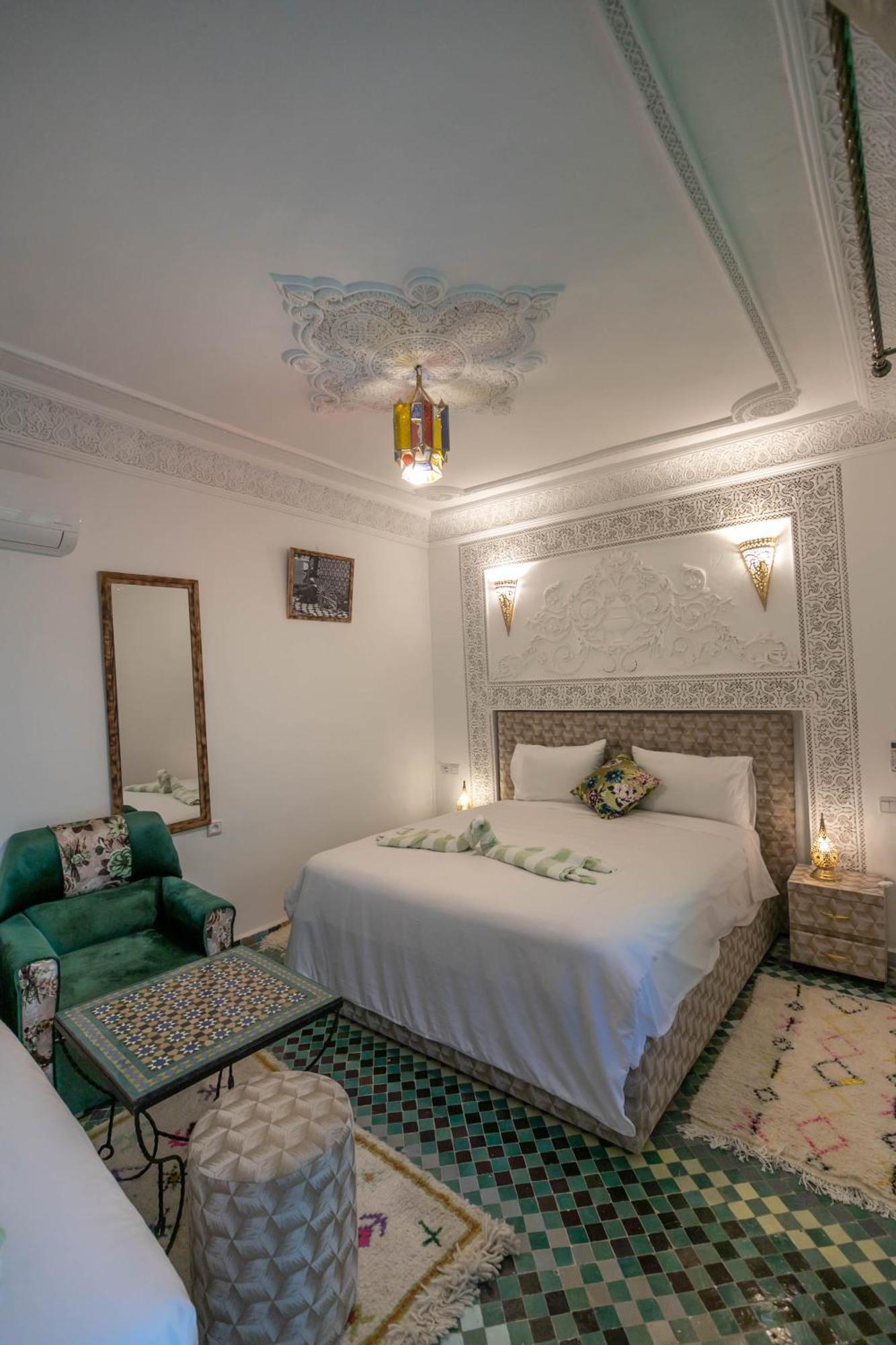 Riad Dar Yamna Fes Luaran gambar