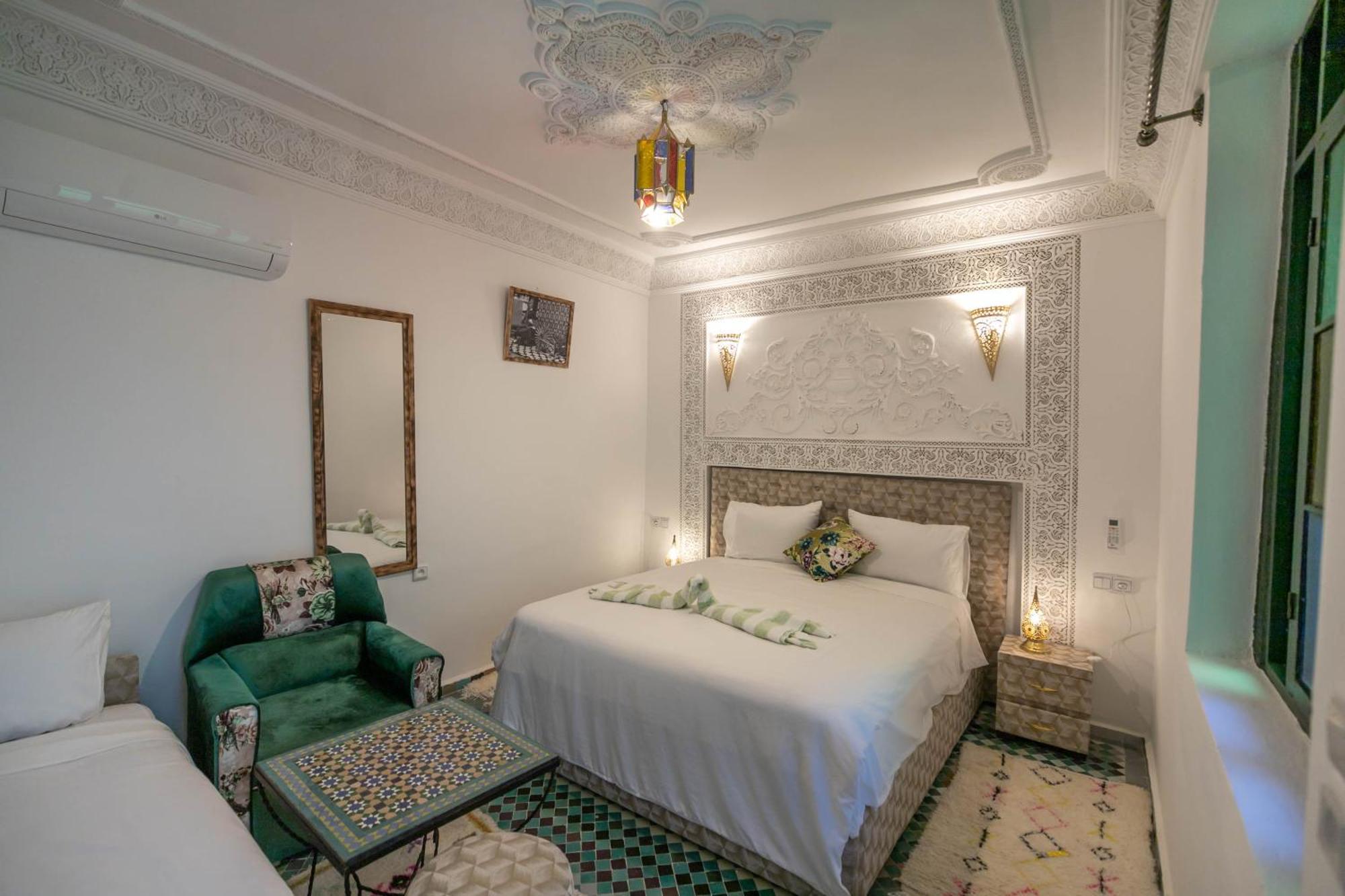 Riad Dar Yamna Fes Luaran gambar