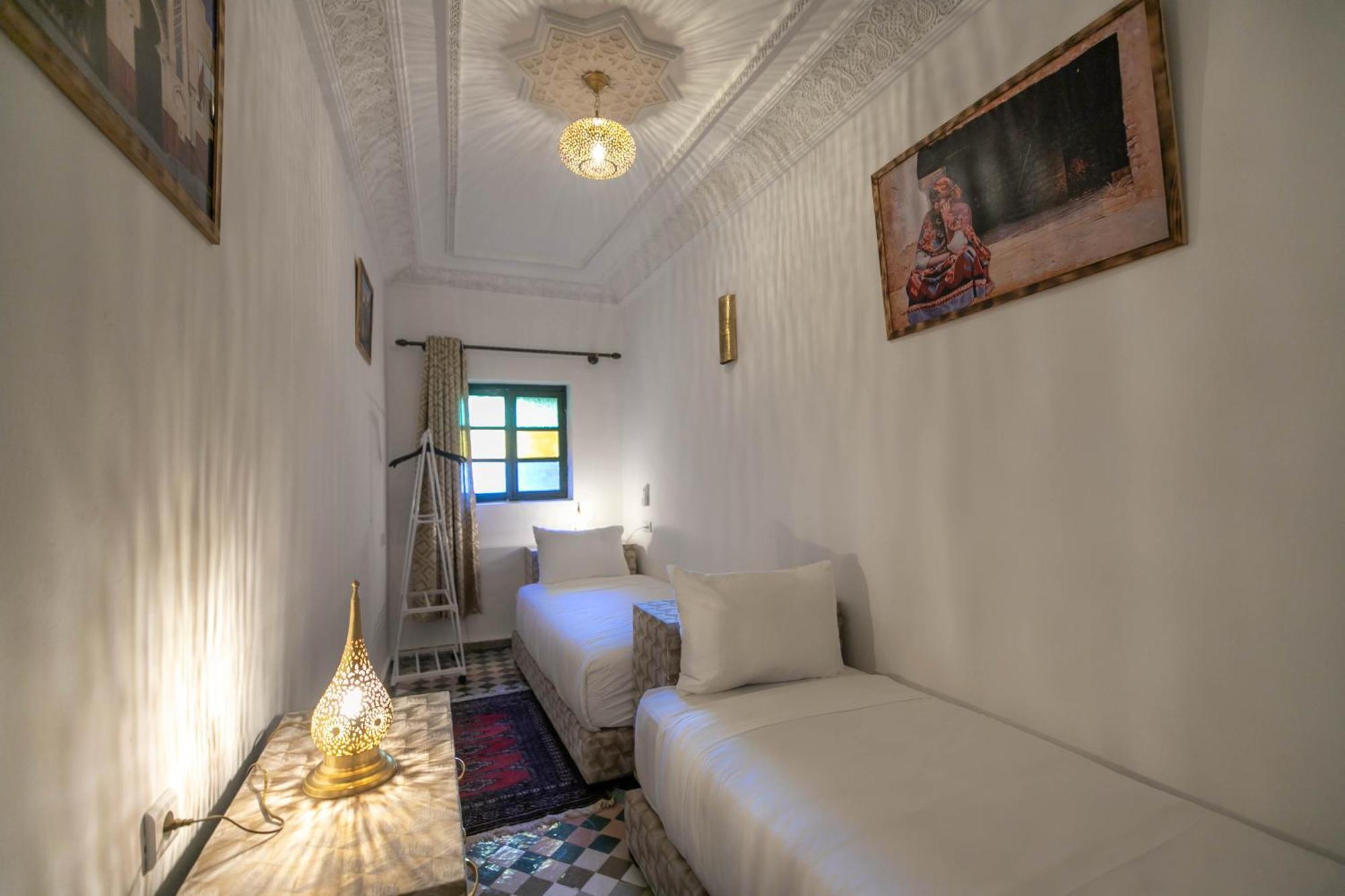 Riad Dar Yamna Fes Luaran gambar