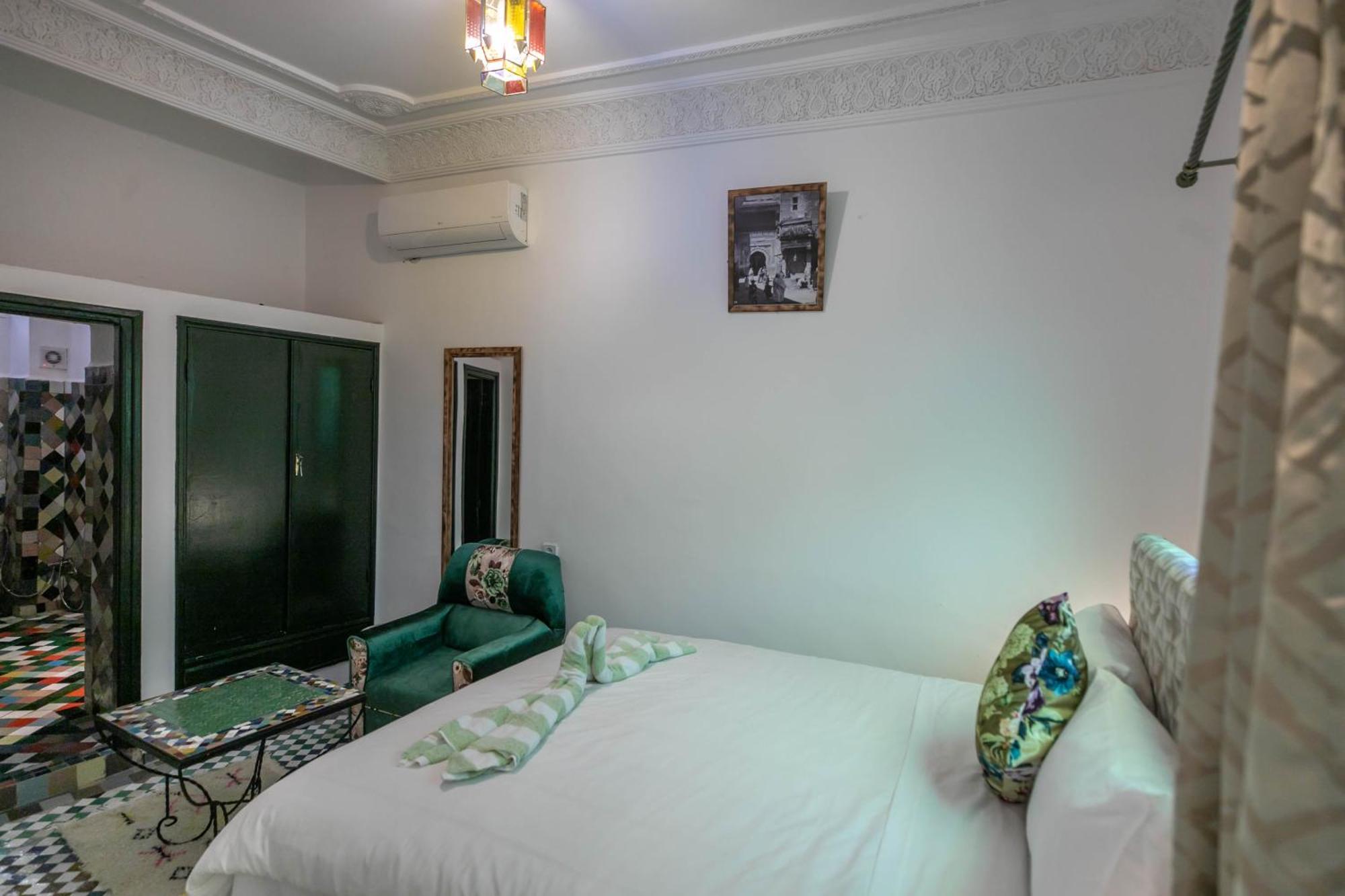Riad Dar Yamna Fes Luaran gambar