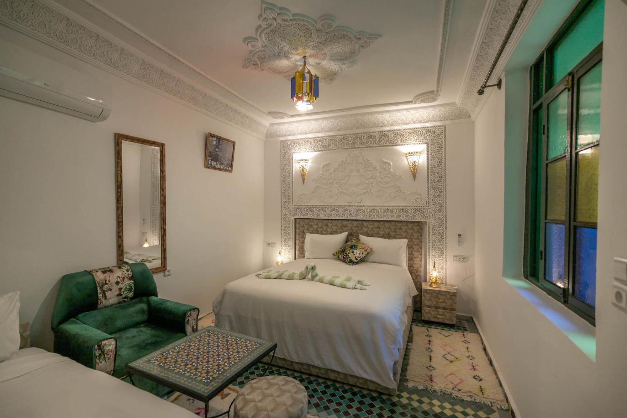 Riad Dar Yamna Fes Luaran gambar