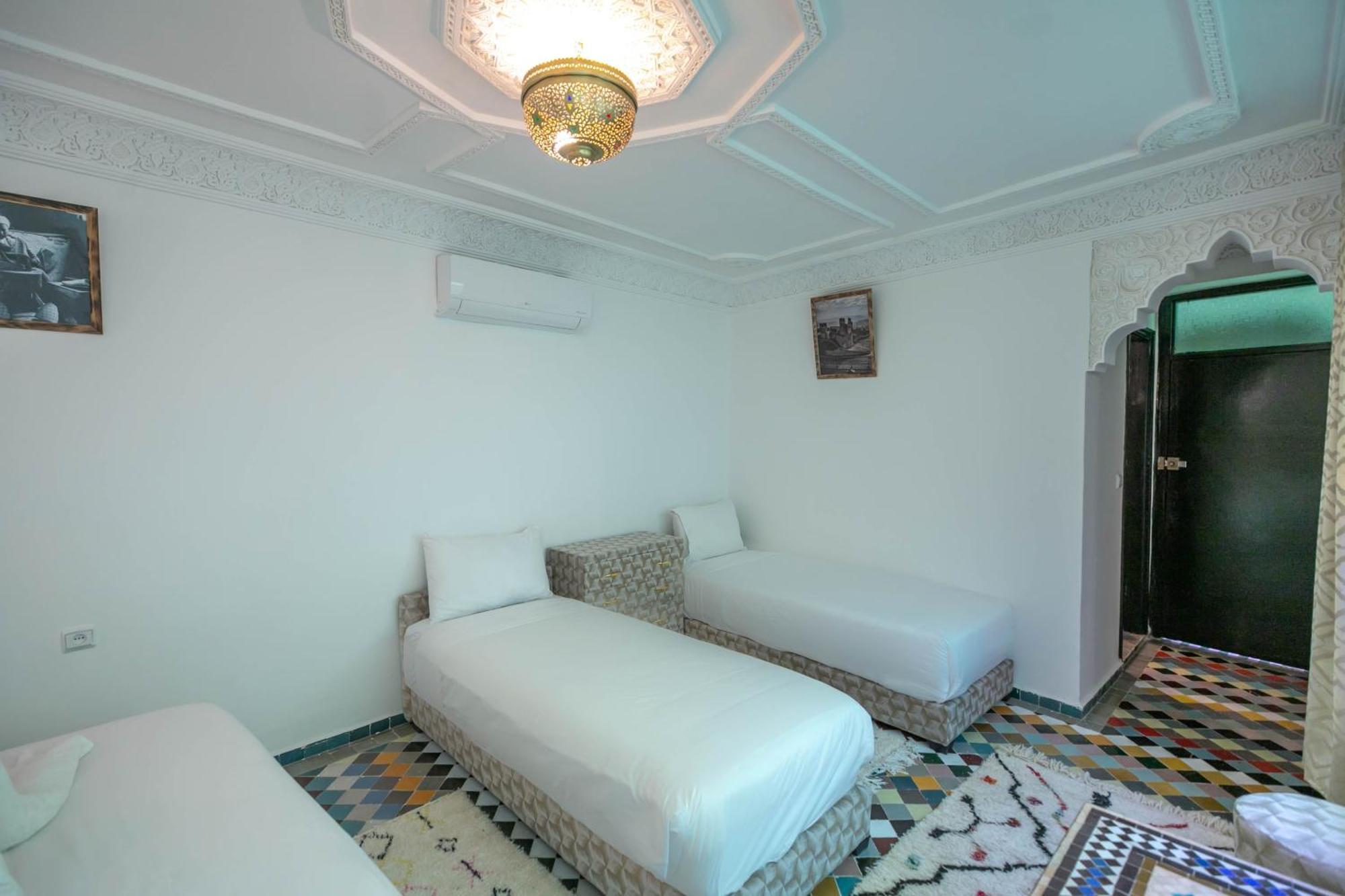 Riad Dar Yamna Fes Luaran gambar