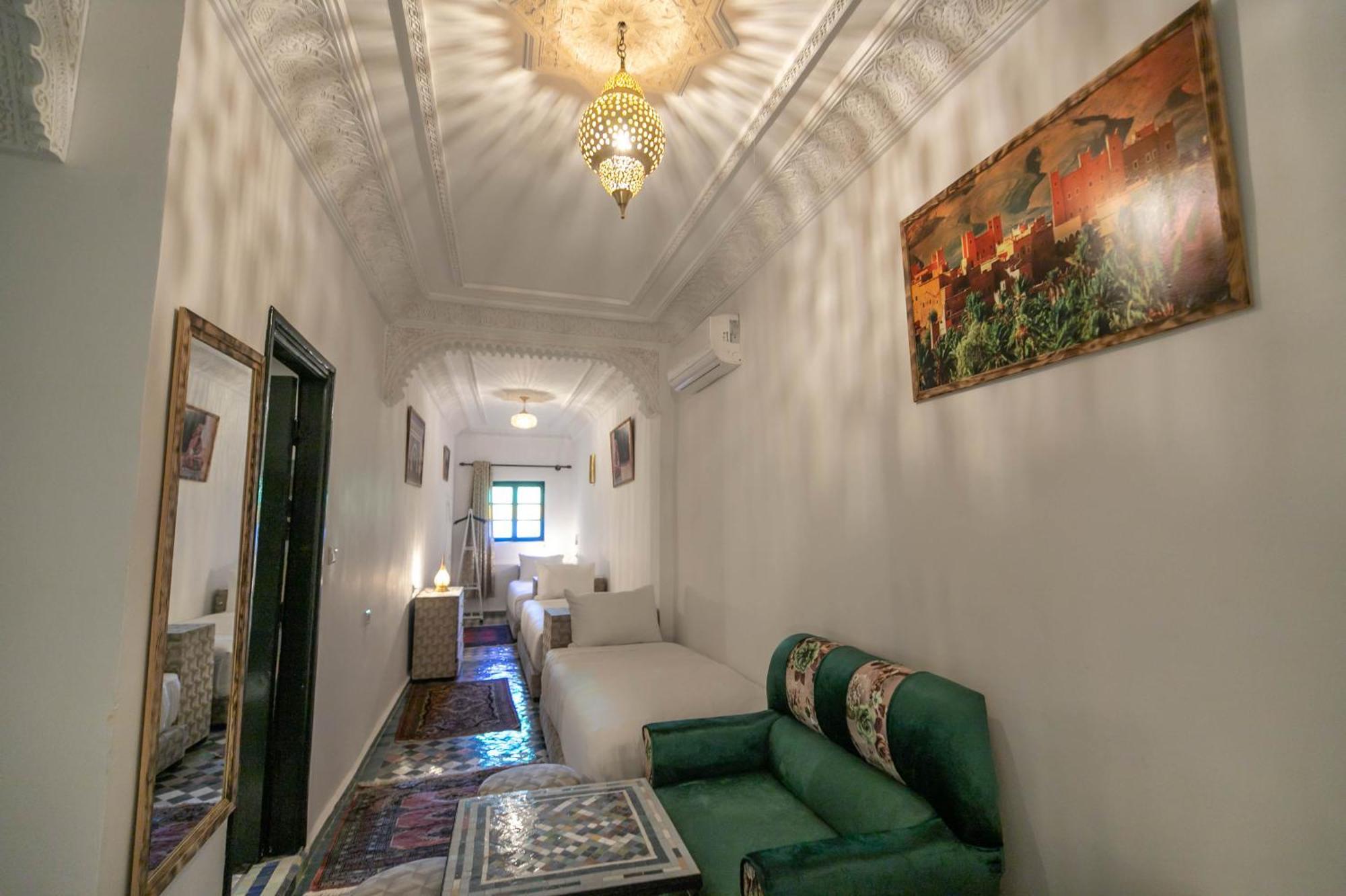 Riad Dar Yamna Fes Luaran gambar