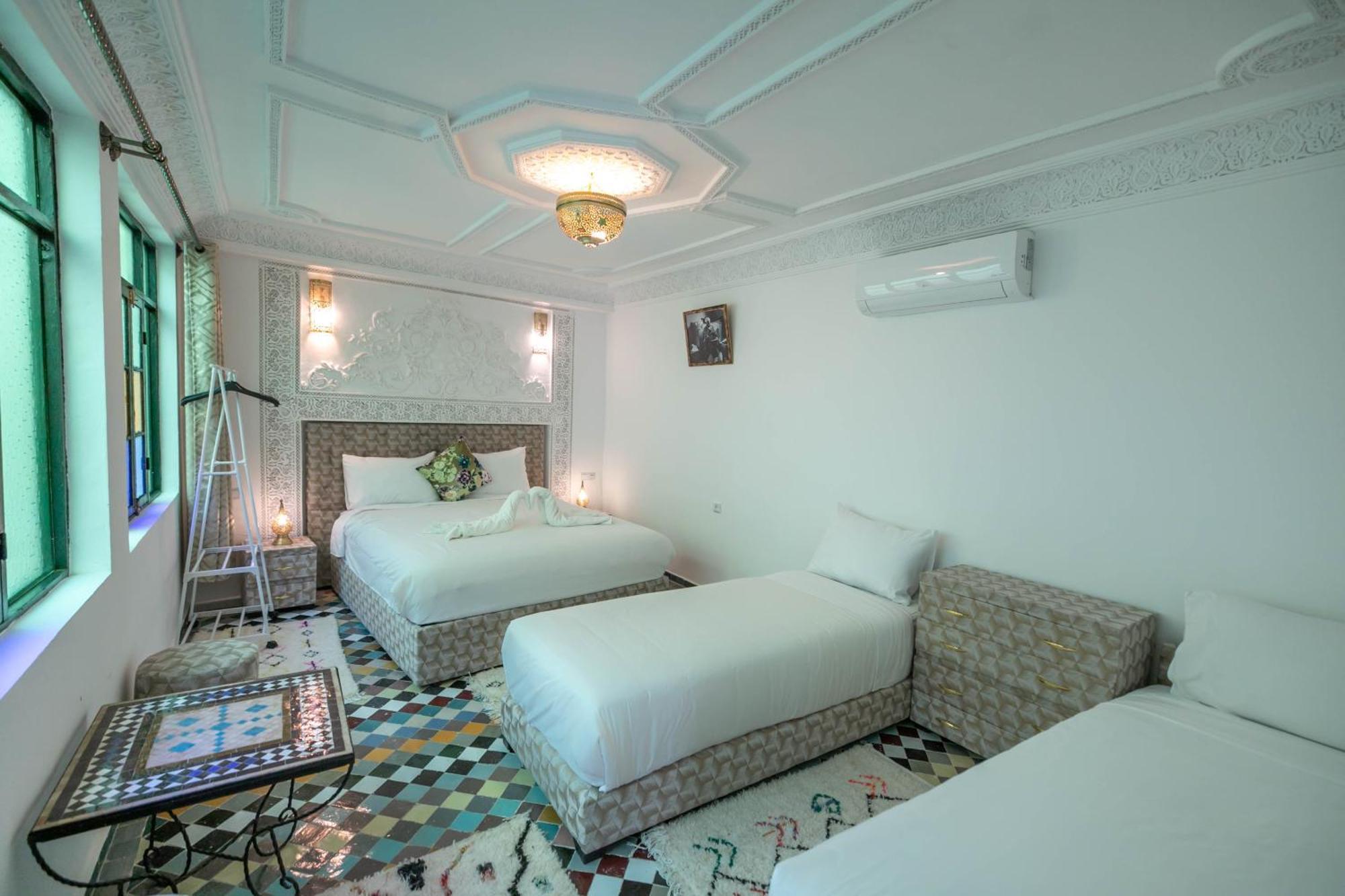 Riad Dar Yamna Fes Luaran gambar
