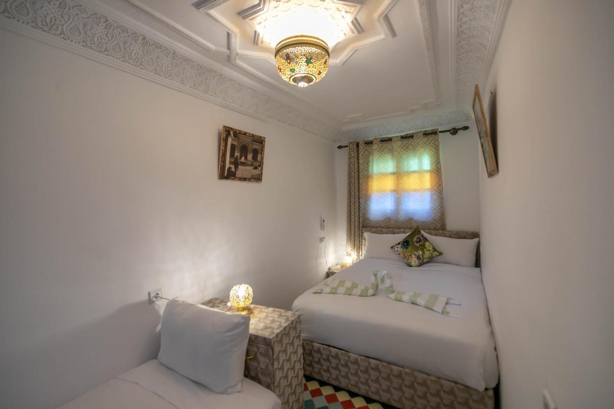 Riad Dar Yamna Fes Luaran gambar