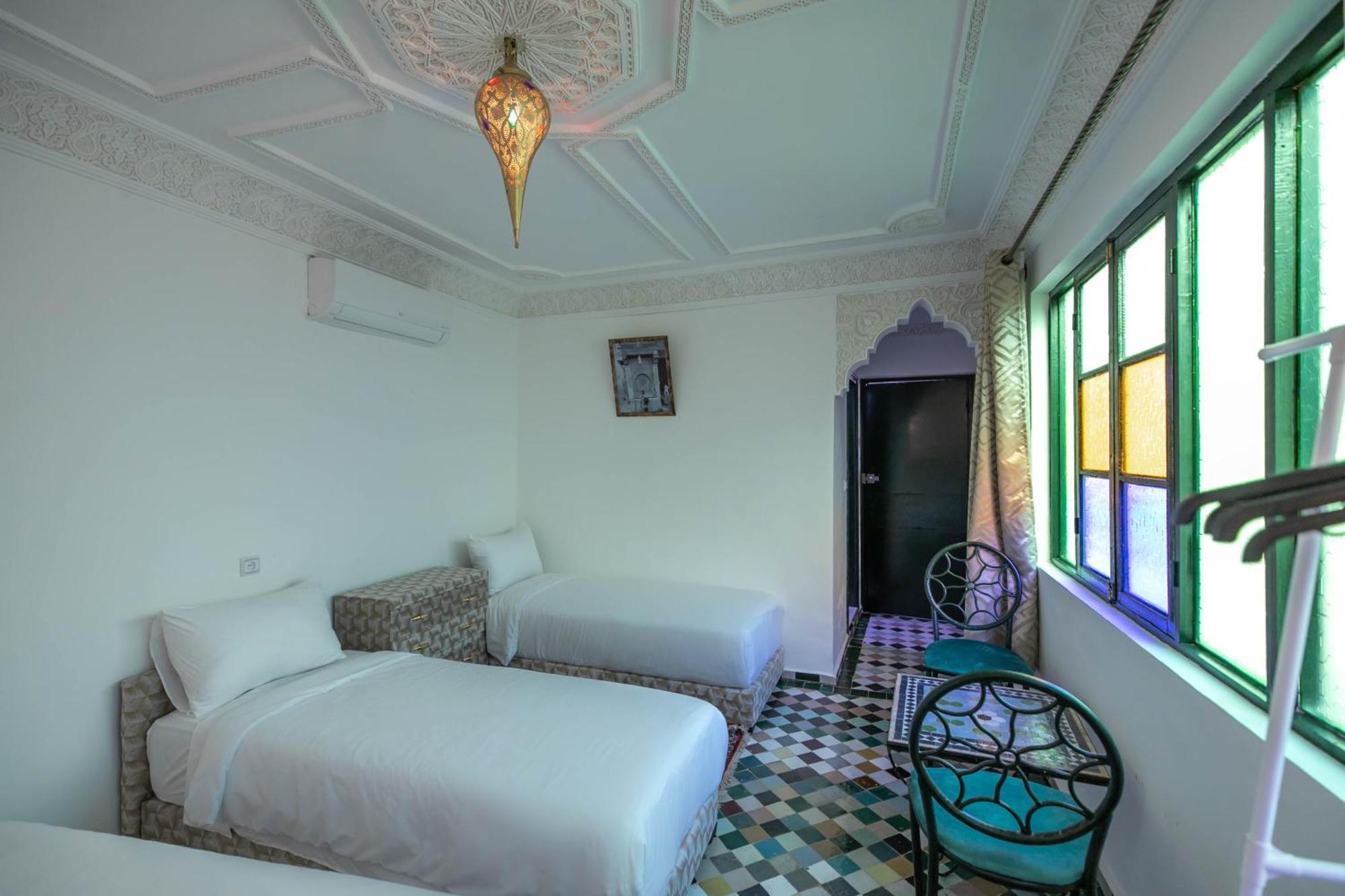 Riad Dar Yamna Fes Luaran gambar