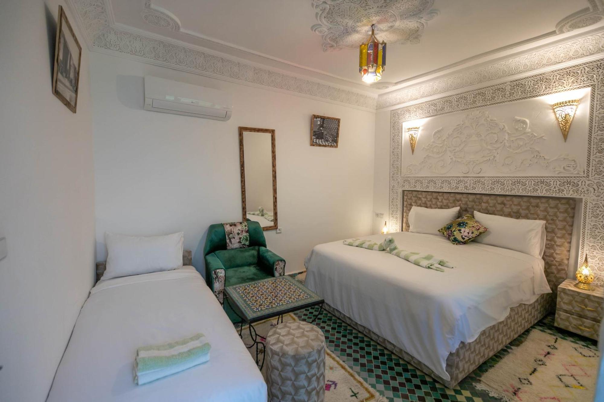 Riad Dar Yamna Fes Luaran gambar