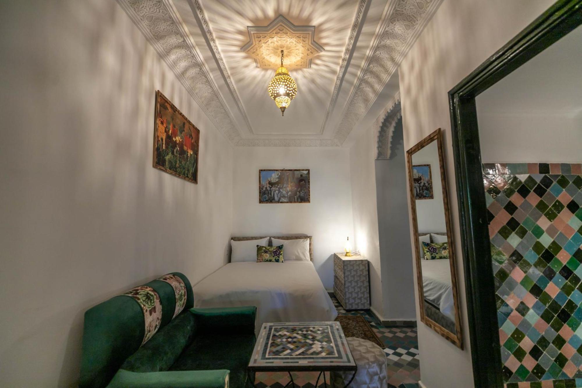 Riad Dar Yamna Fes Luaran gambar