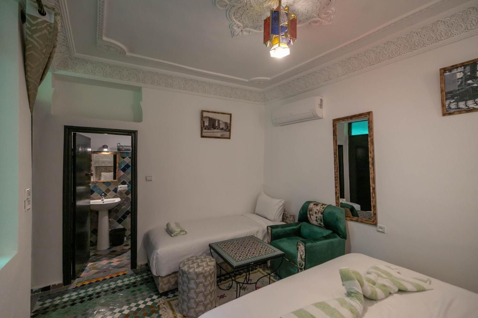 Riad Dar Yamna Fes Luaran gambar