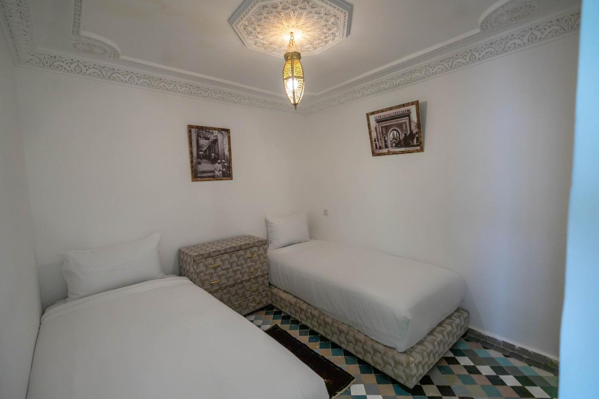 Riad Dar Yamna Fes Luaran gambar