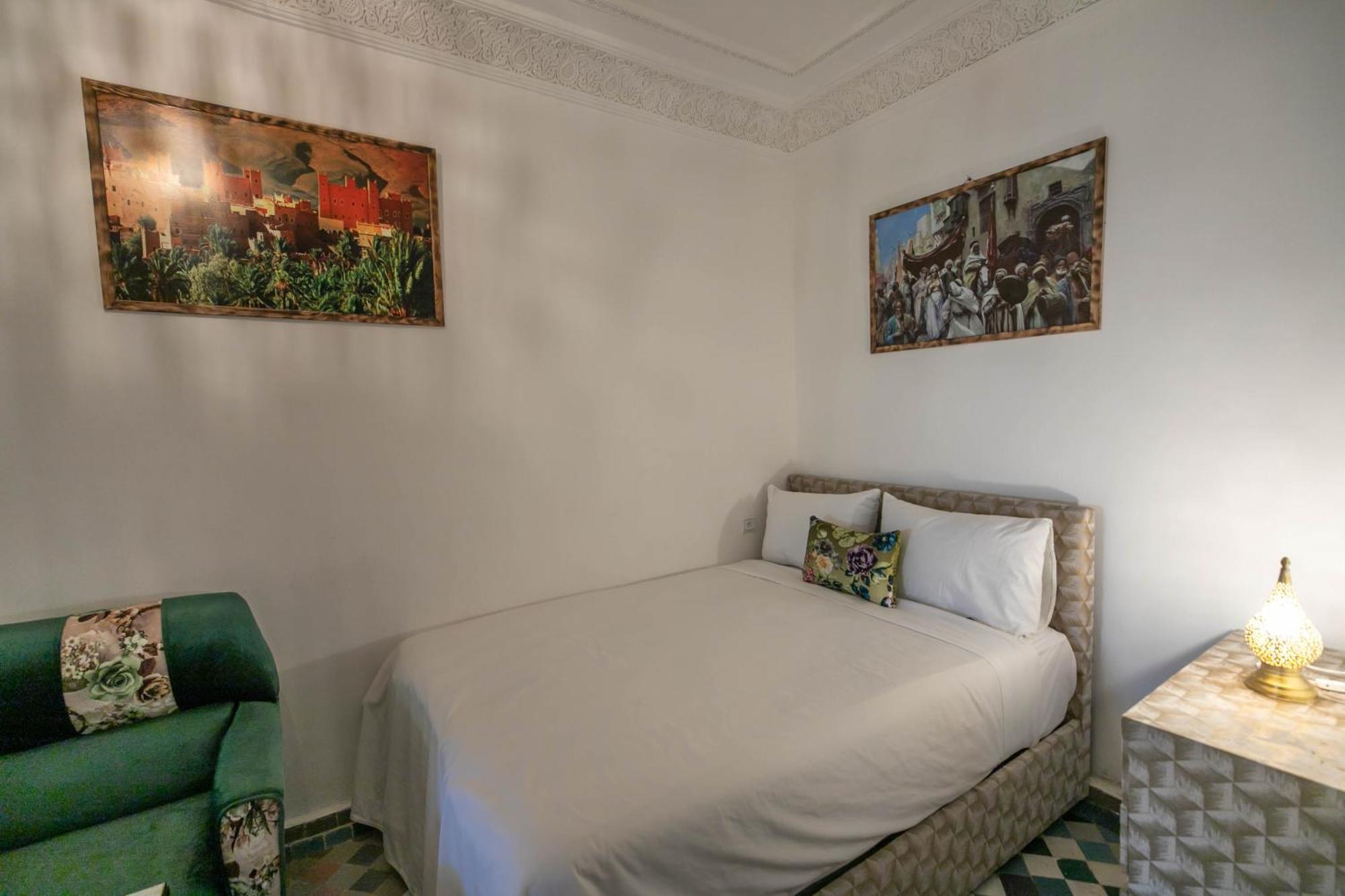 Riad Dar Yamna Fes Luaran gambar
